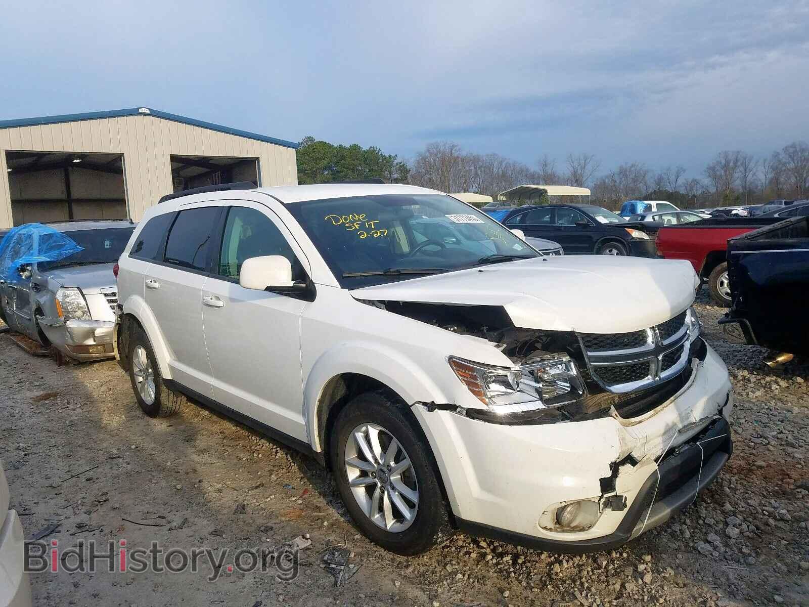 Фотография 3C4PDCBG9FT690860 - DODGE JOURNEY 2015