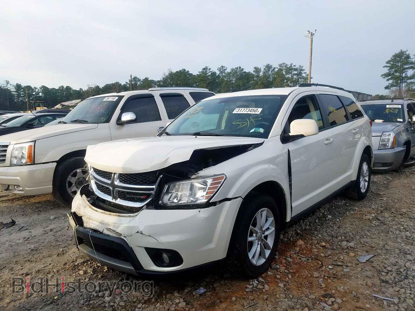 2015 DODGE JOURNEY - VIN: 3C4PDCBG9FT690860 - Фото 2