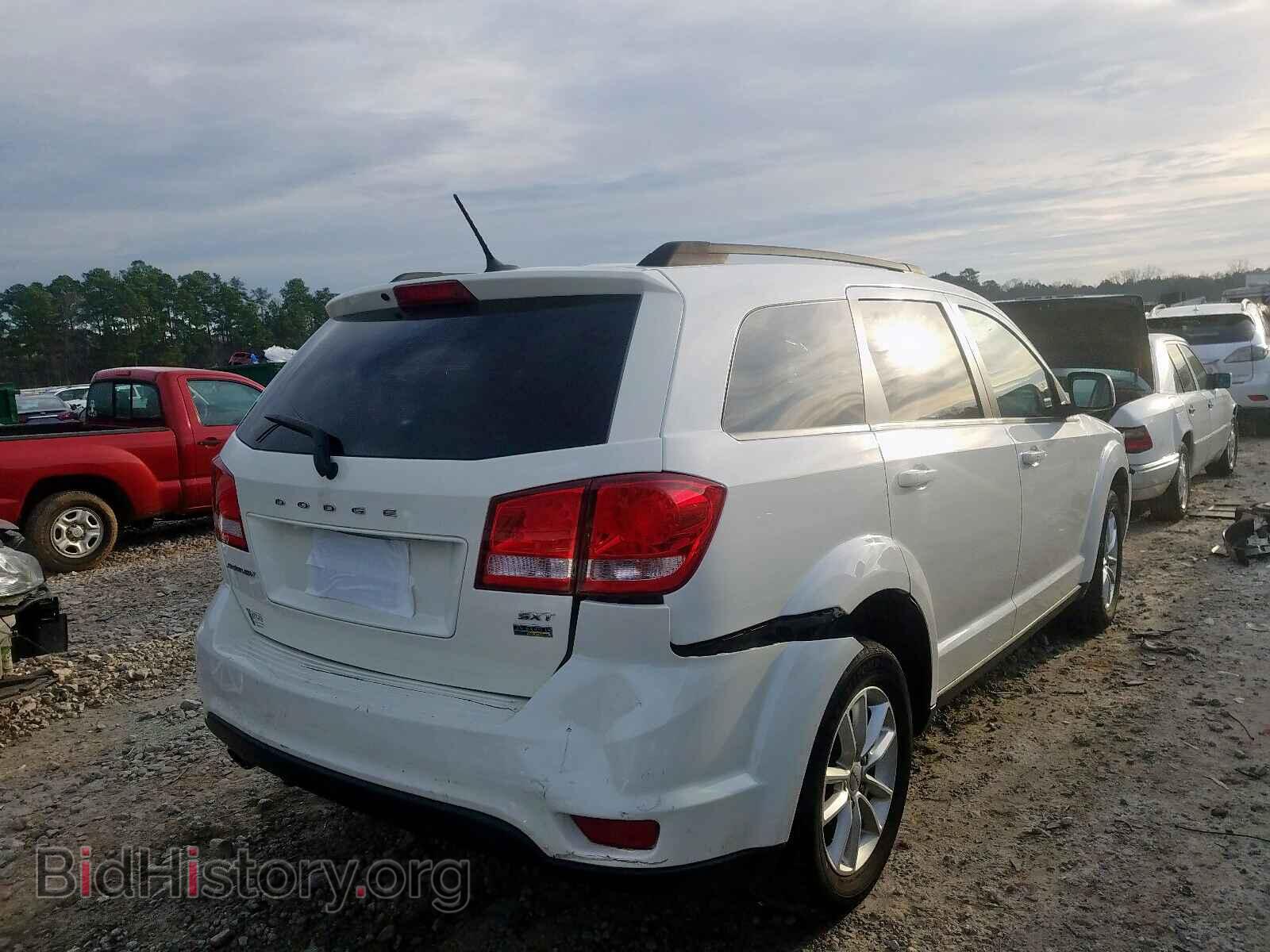2015 DODGE JOURNEY - VIN: 3C4PDCBG9FT690860 - Фото 4