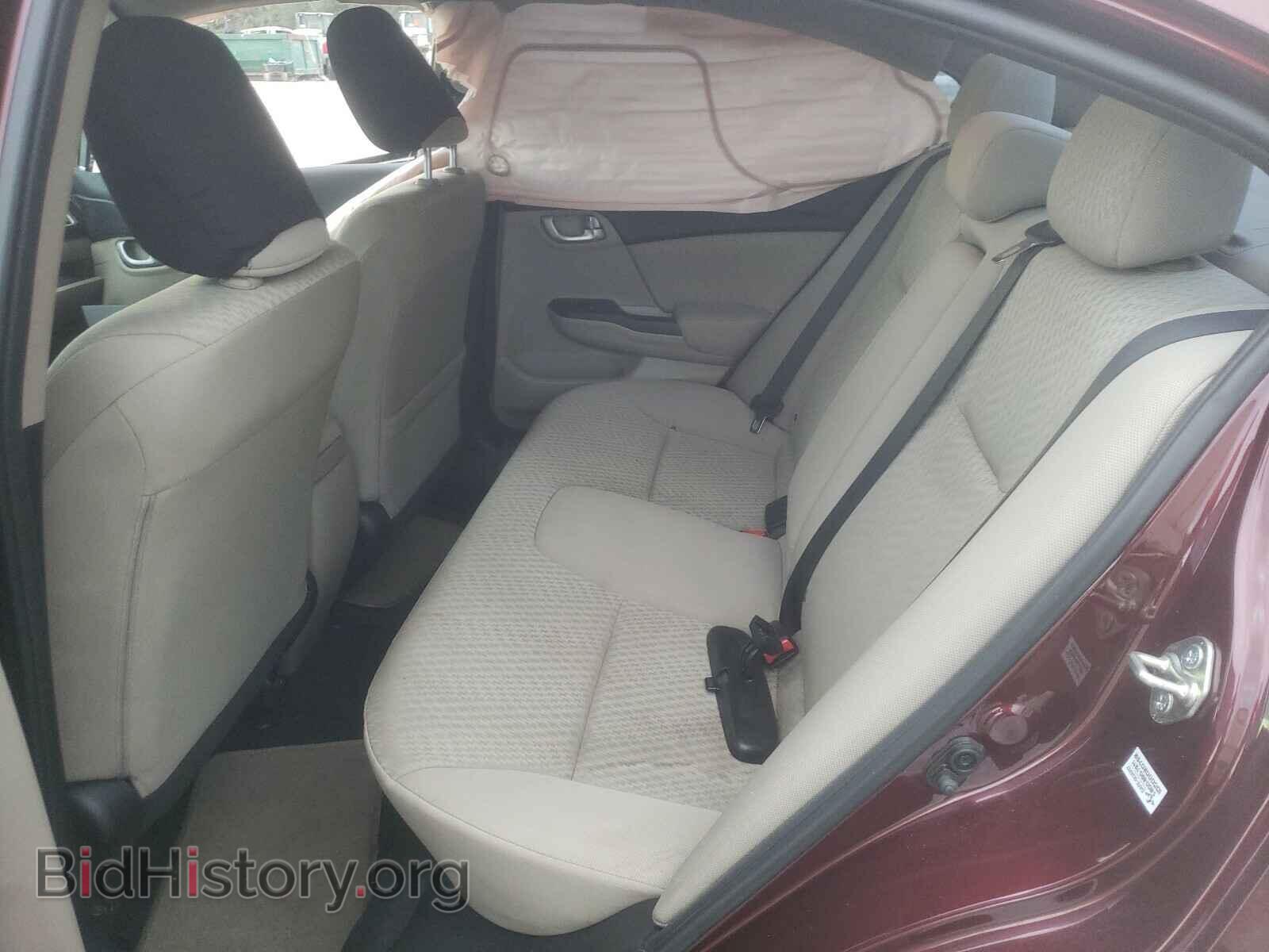 2015 HONDA CIVIC - VIN: 19XFB2F85FE010939 - Photo 6