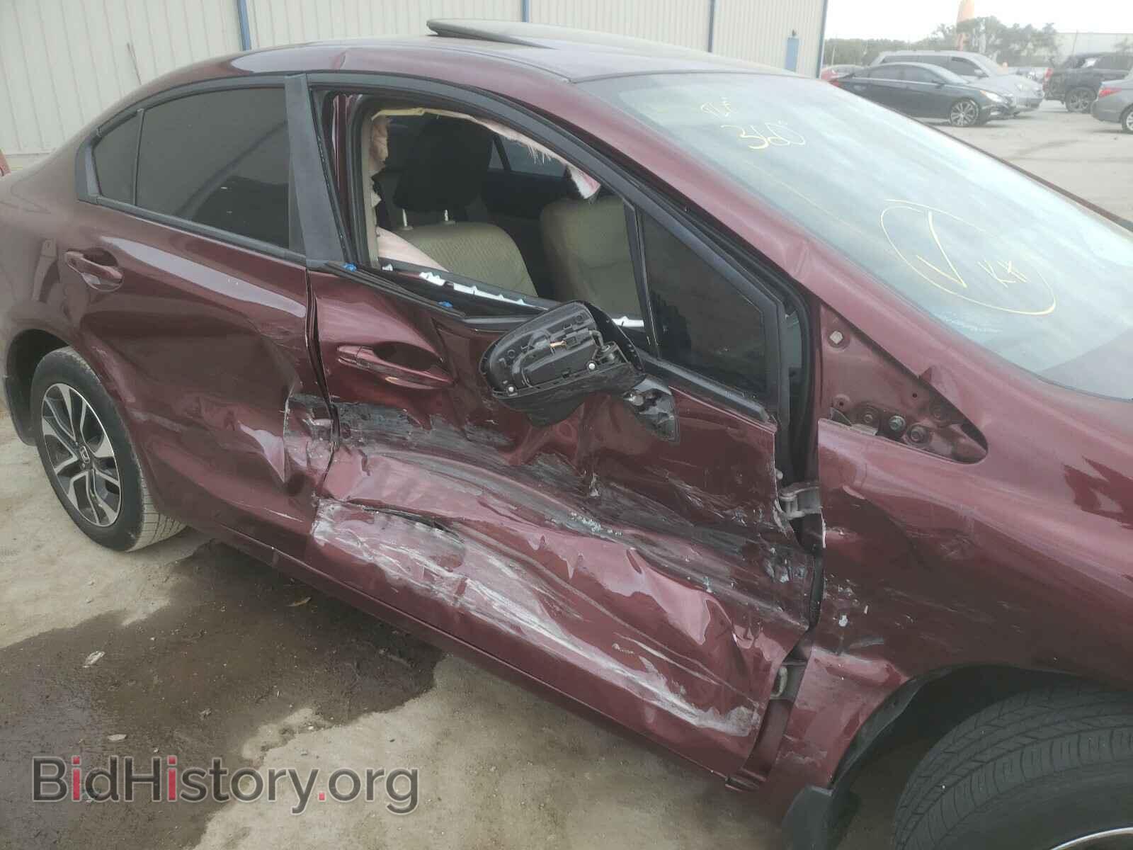 2015 HONDA CIVIC - VIN: 19XFB2F85FE010939 - Photo 9