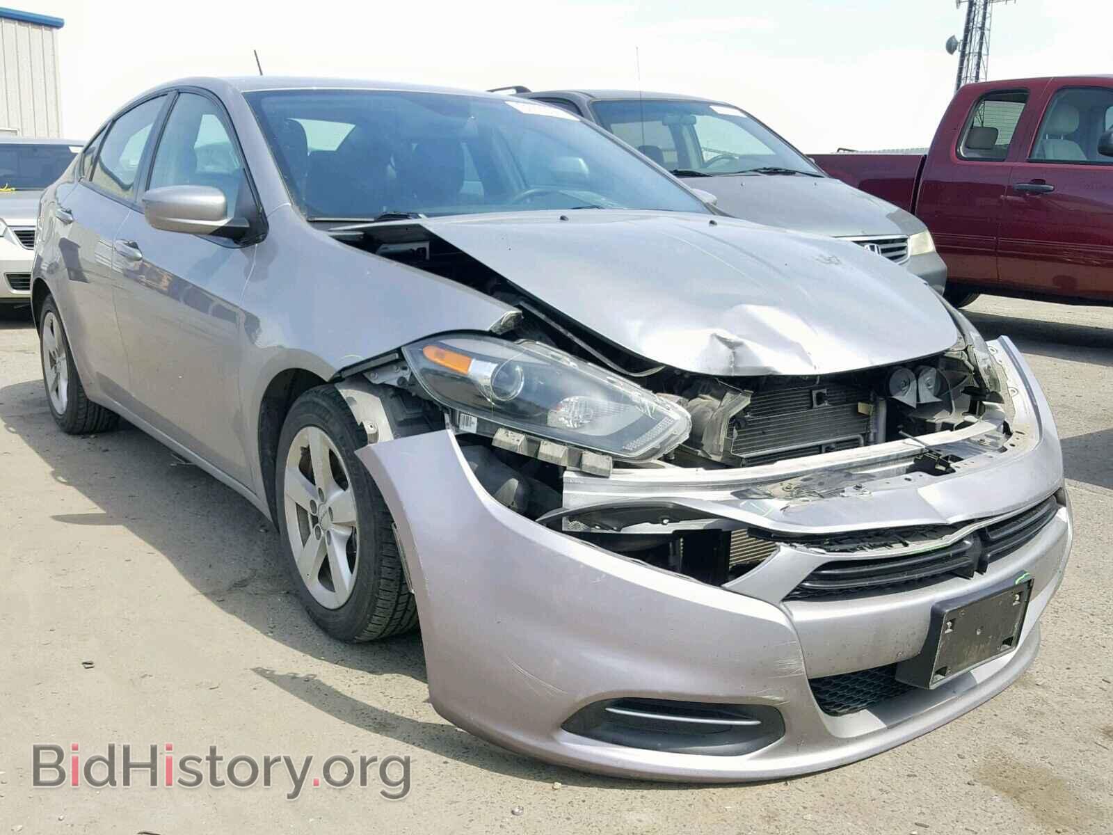Фотография 1C3CDFBBXGD563499 - DODGE DART 2016