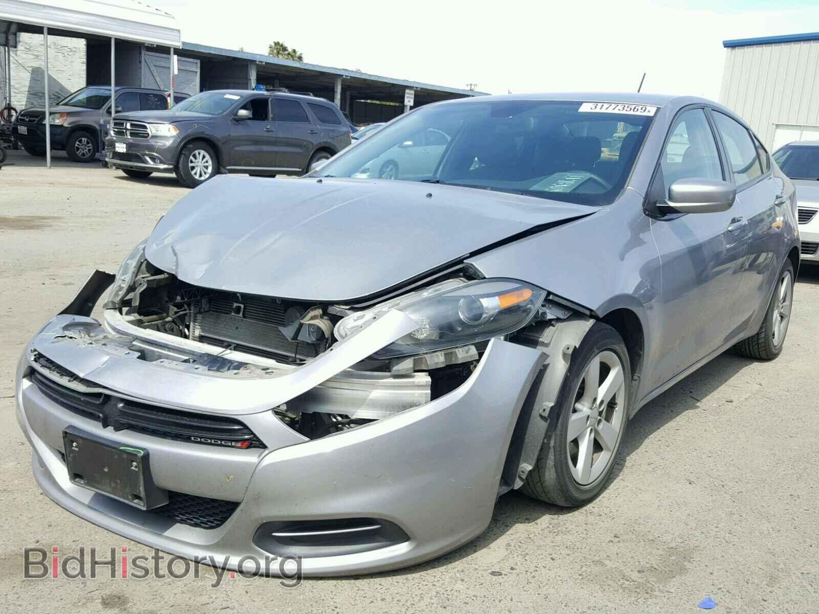 2016 DODGE DART - VIN: 1C3CDFBBXGD563499 - Фото 2