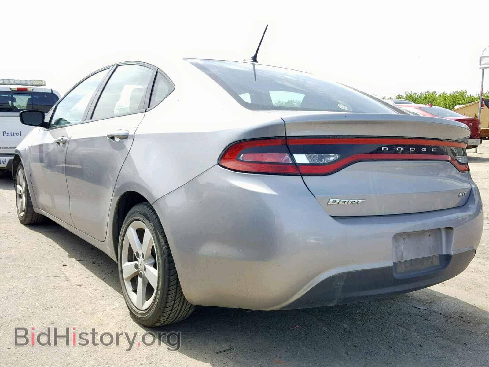 2016 DODGE DART - VIN: 1C3CDFBBXGD563499 - Фото 3