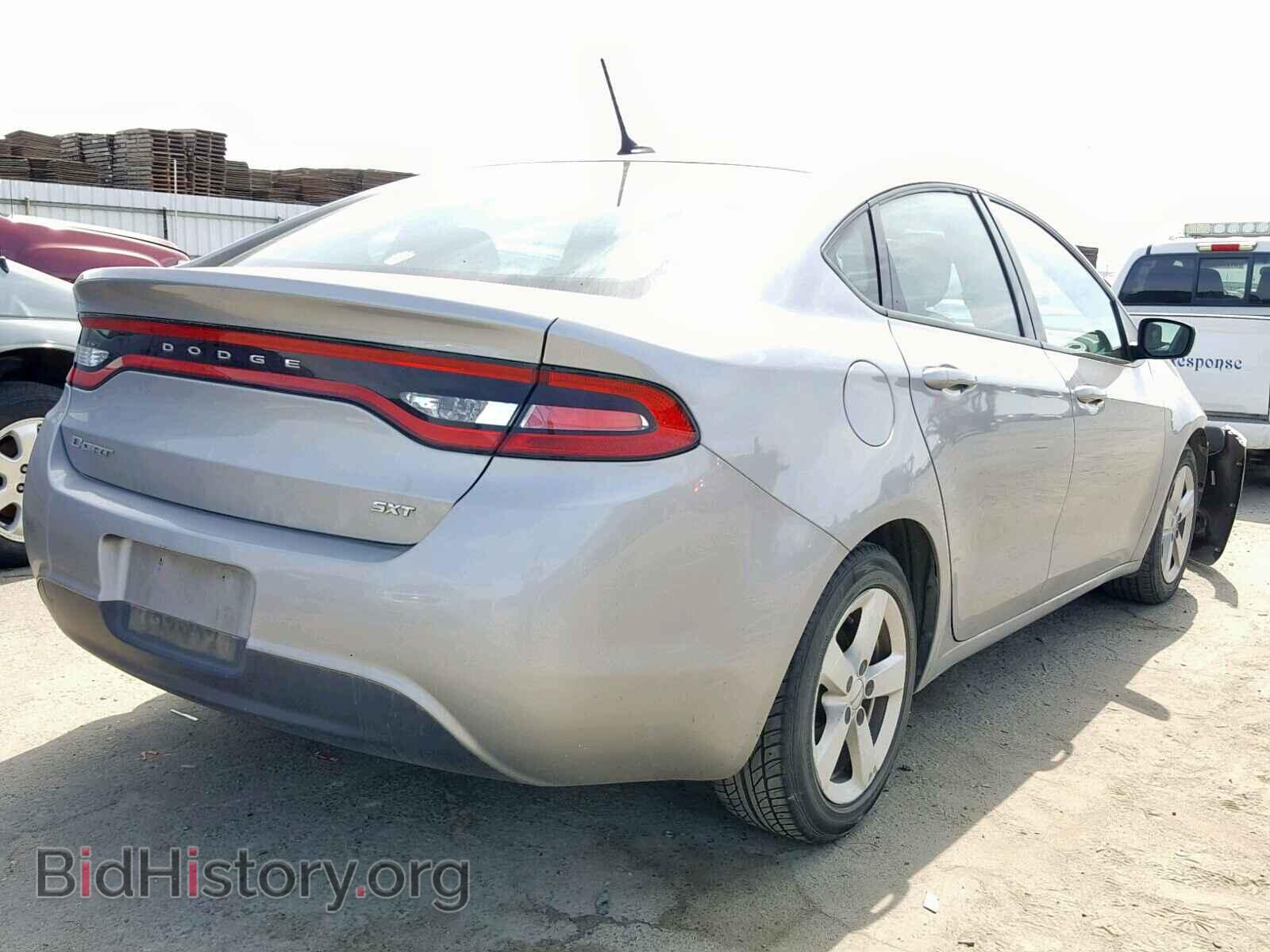 2016 DODGE DART - VIN: 1C3CDFBBXGD563499 - Фото 4