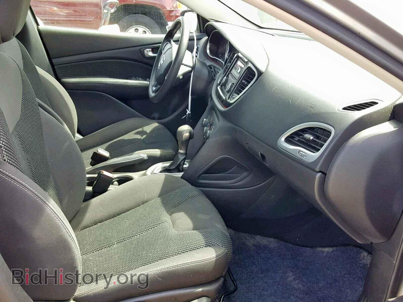2016 DODGE DART - VIN: 1C3CDFBBXGD563499 - Фото 5