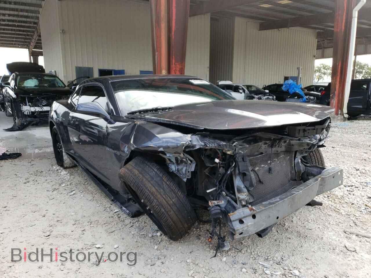 Фотография 2G1FA1E38C9165667 - CHEVROLET CAMARO 2012