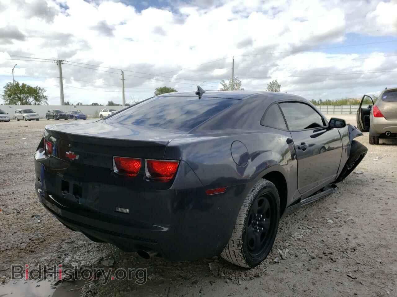 2012 CHEVROLET CAMARO - VIN: 2G1FA1E38C9165667 - Фото 4