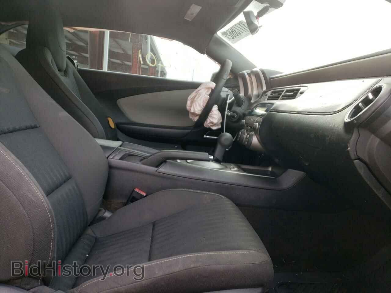2012 CHEVROLET CAMARO - VIN: 2G1FA1E38C9165667 - Фото 5