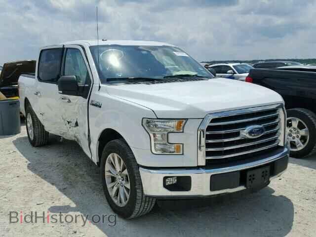Фотография 1FTEW1CG1FFA10349 - FORD F150 2015