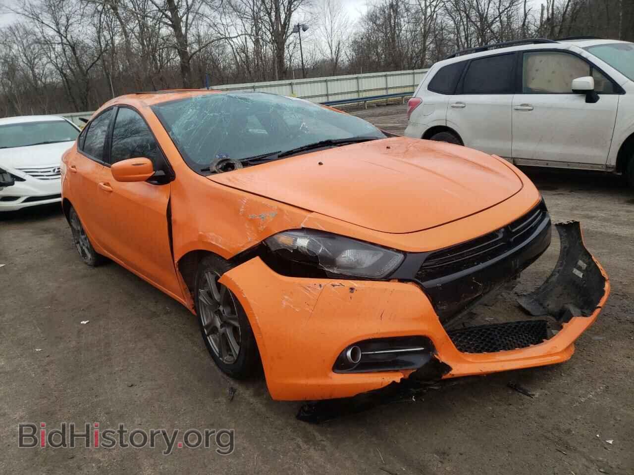 Фотография 1C3CDFBB2ED724165 - DODGE DART 2014