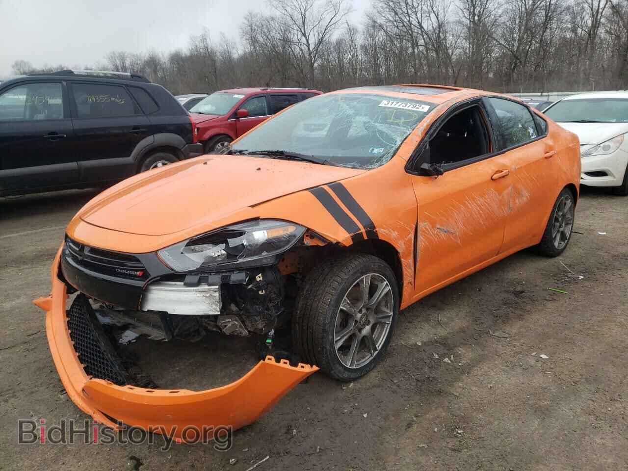 2014 DODGE DART - VIN: 1C3CDFBB2ED724165 - Фото 2