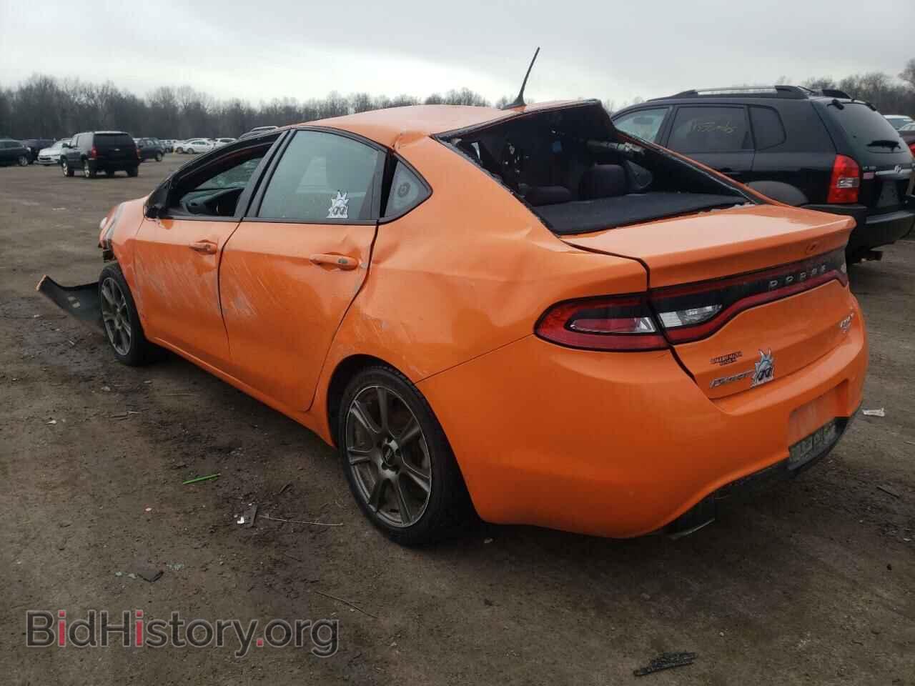 2014 DODGE DART - VIN: 1C3CDFBB2ED724165 - Фото 3