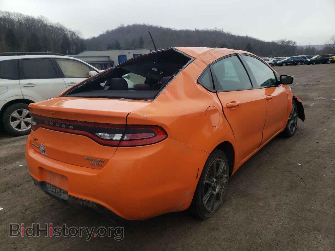 2014 DODGE DART - VIN: 1C3CDFBB2ED724165 - Фото 4