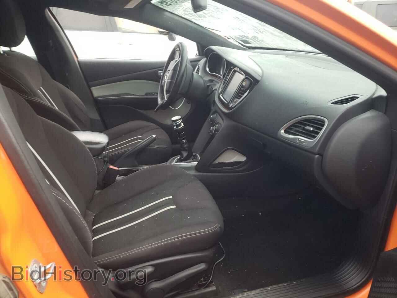 2014 DODGE DART - VIN: 1C3CDFBB2ED724165 - Фото 5