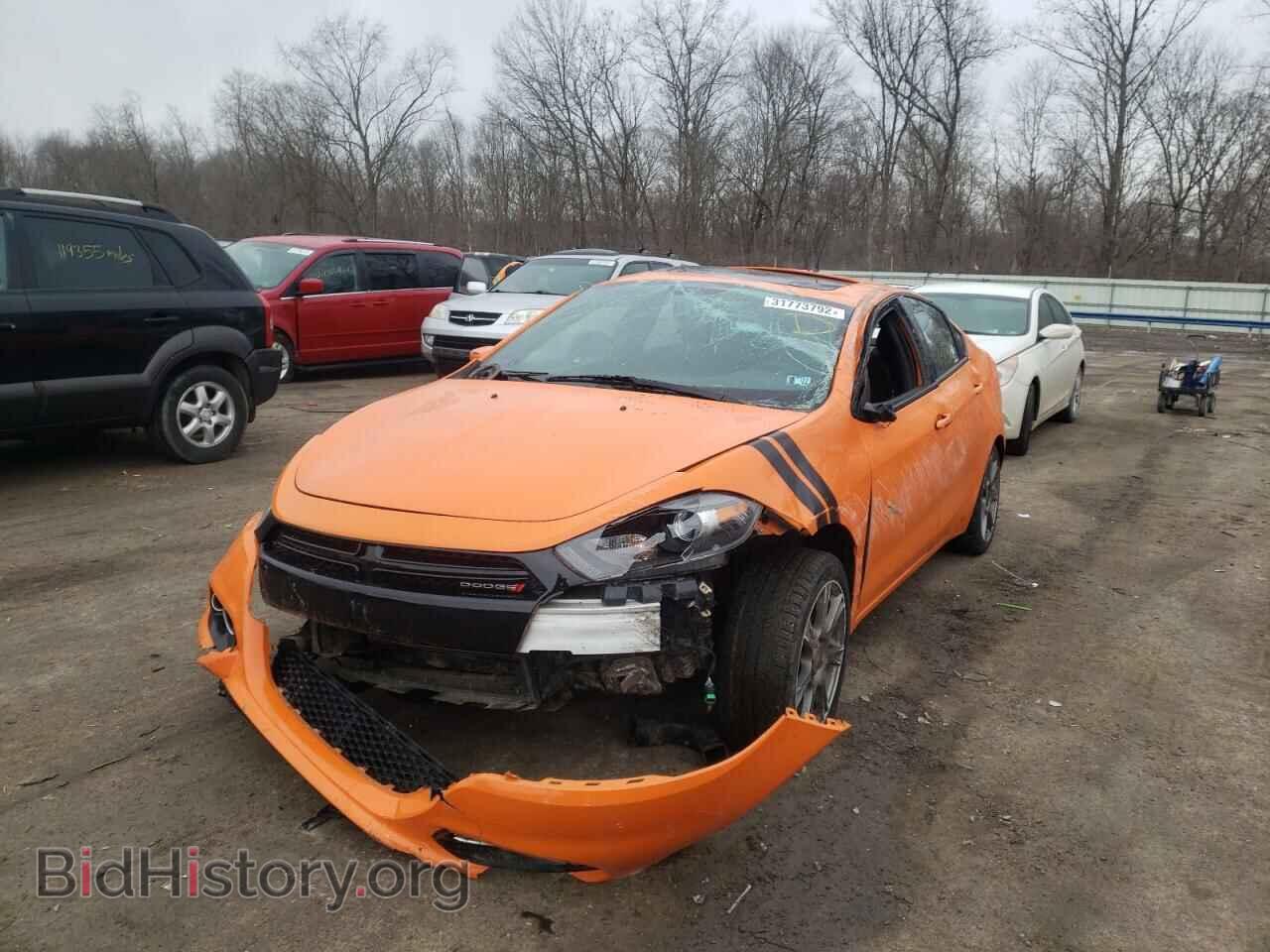 2014 DODGE DART - VIN: 1C3CDFBB2ED724165 - Фото 9