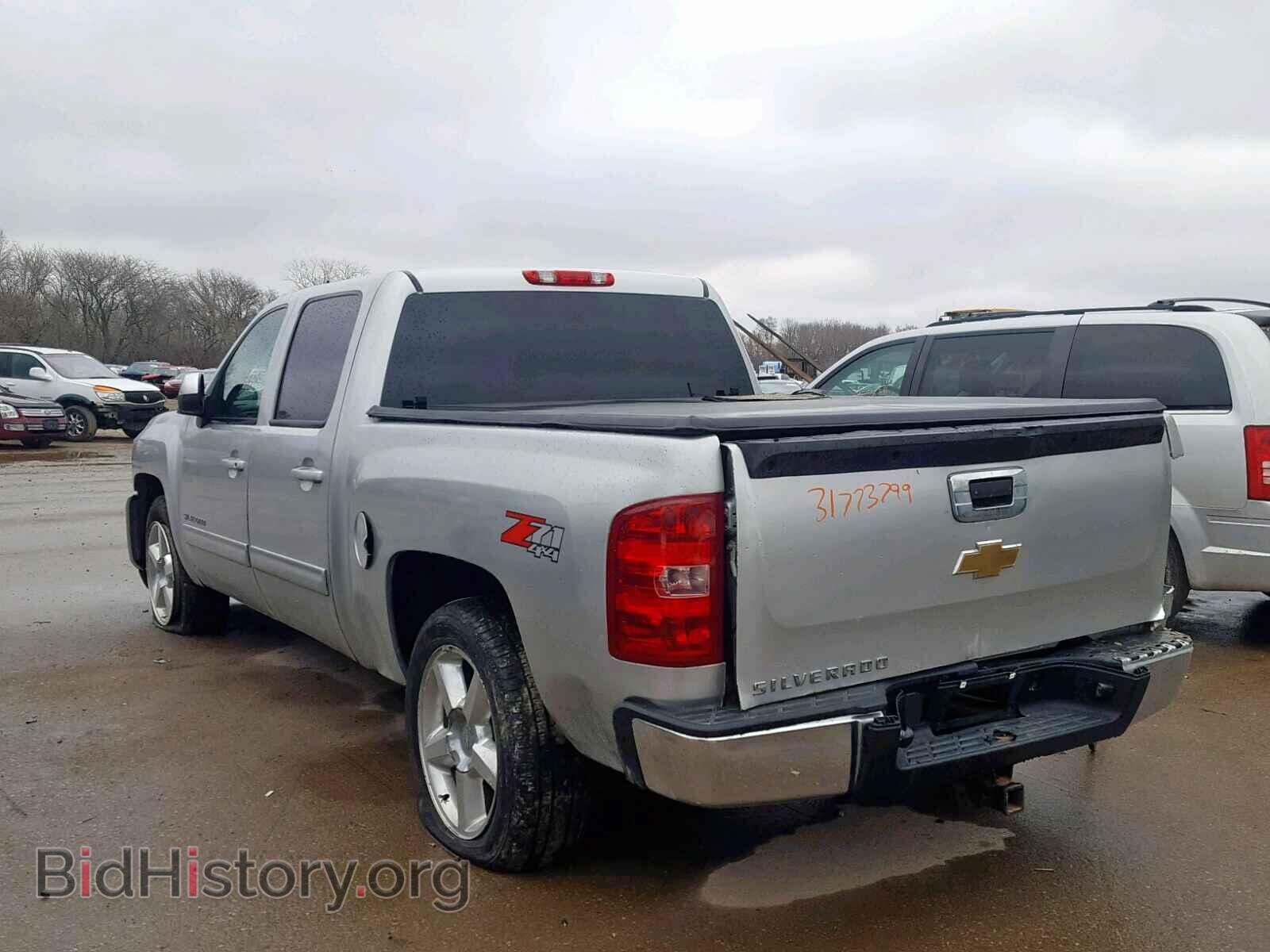 2011 CHEVROLET SILVERADO - VIN: 3GCPKTE32BG262453 - Фото 3