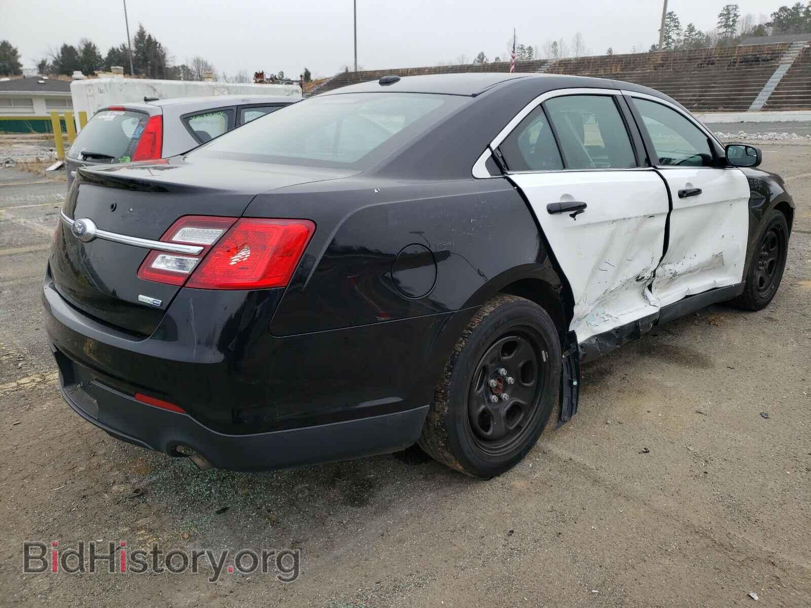 2018 FORD TAURUS - VIN: 1FAHP2MK6JG104402 - Фото 4
