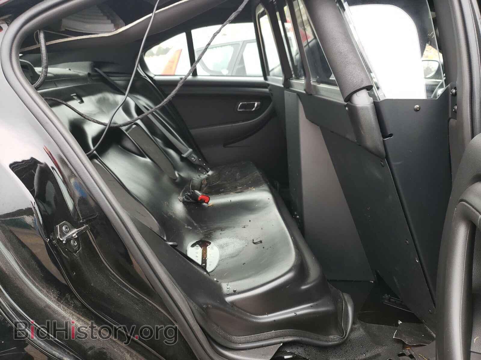 2018 FORD TAURUS - VIN: 1FAHP2MK6JG104402 - Фото 6