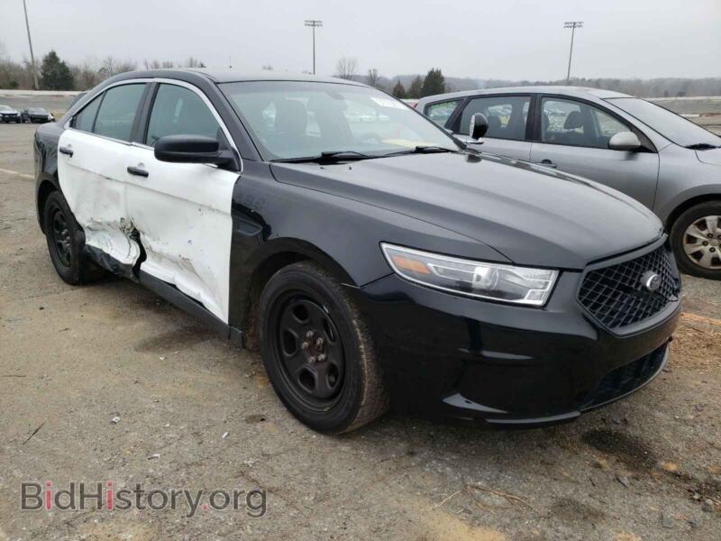 2018 Ford TAURUS (VIN 1FAHP2MK6JG104402) — фото 9 из 10