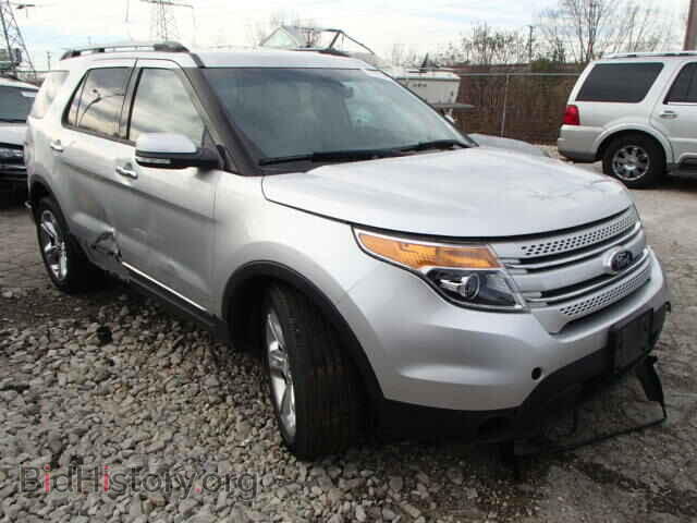 Photo 1FM5K7F82DGC50404 - FORD EXPLORER 2013