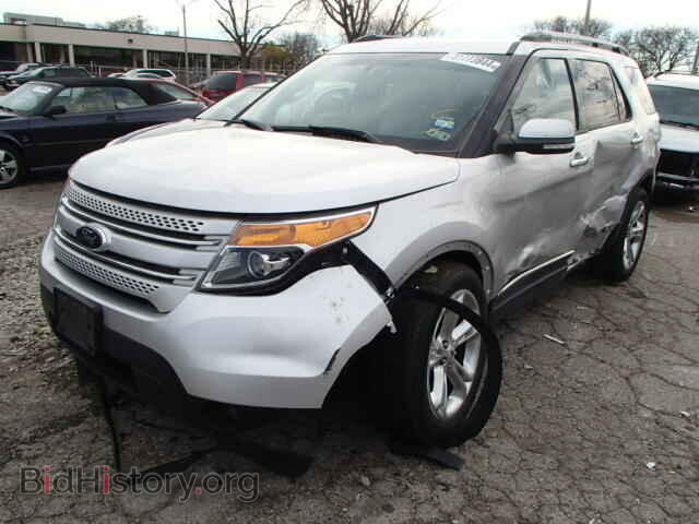 2013 FORD EXPLORER - VIN: 1FM5K7F82DGC50404 - Photo 2