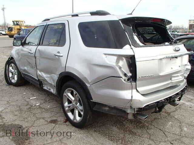 2013 FORD EXPLORER - VIN: 1FM5K7F82DGC50404 - Photo 3