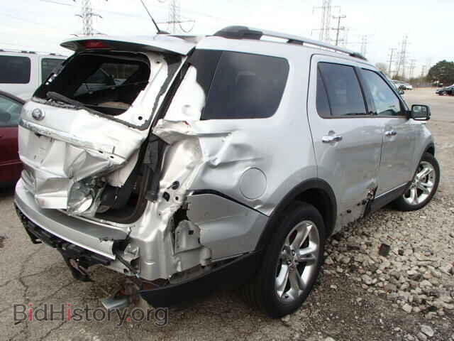 2013 FORD EXPLORER - VIN: 1FM5K7F82DGC50404 - Photo 4