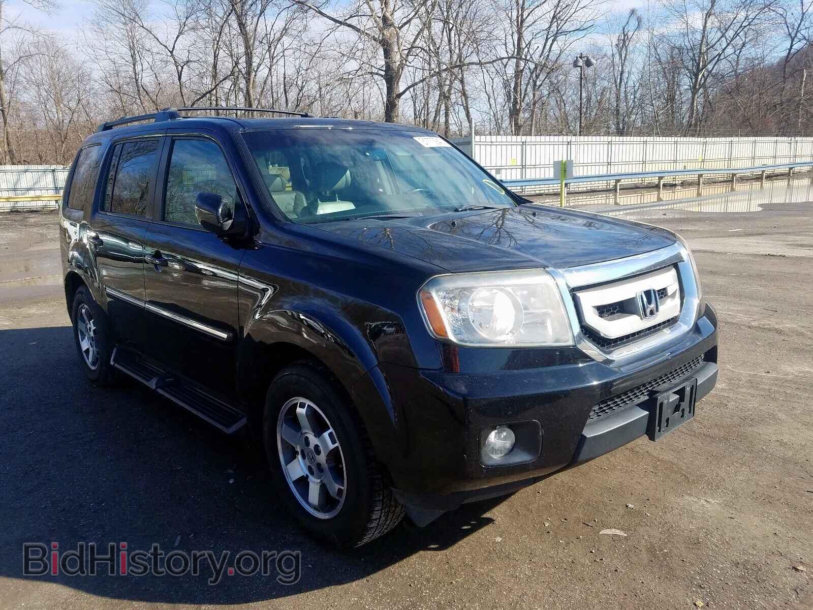 Фотография 5FNYF4H95BB041207 - HONDA PILOT 2011