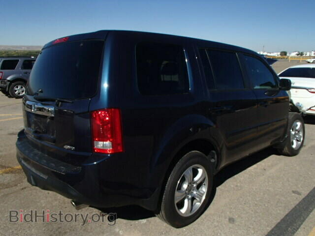2012 HONDA PILOT - VIN: 5FNYF4H52CB007899 - Фото 4