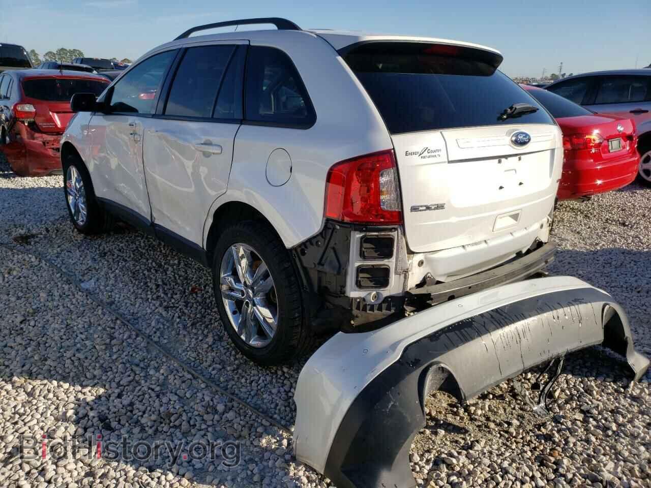 2013 FORD EDGE - VIN: 2FMDK3JC5DBC34088 - Photo 3