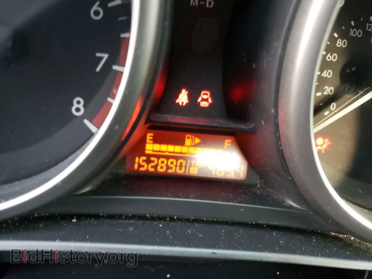 2011 MAZDA 3 - VIN: JM1BL1UF6B1378650 - Фото 8