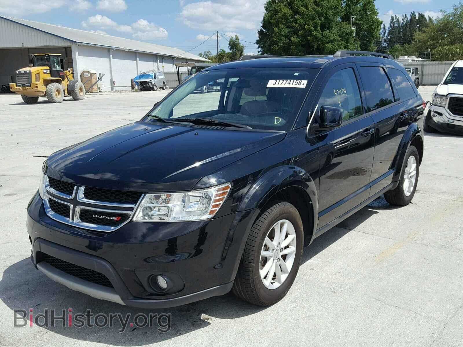 2015 DODGE JOURNEY - VIN: 3C4PDCBG8FT605099 - Фото 2