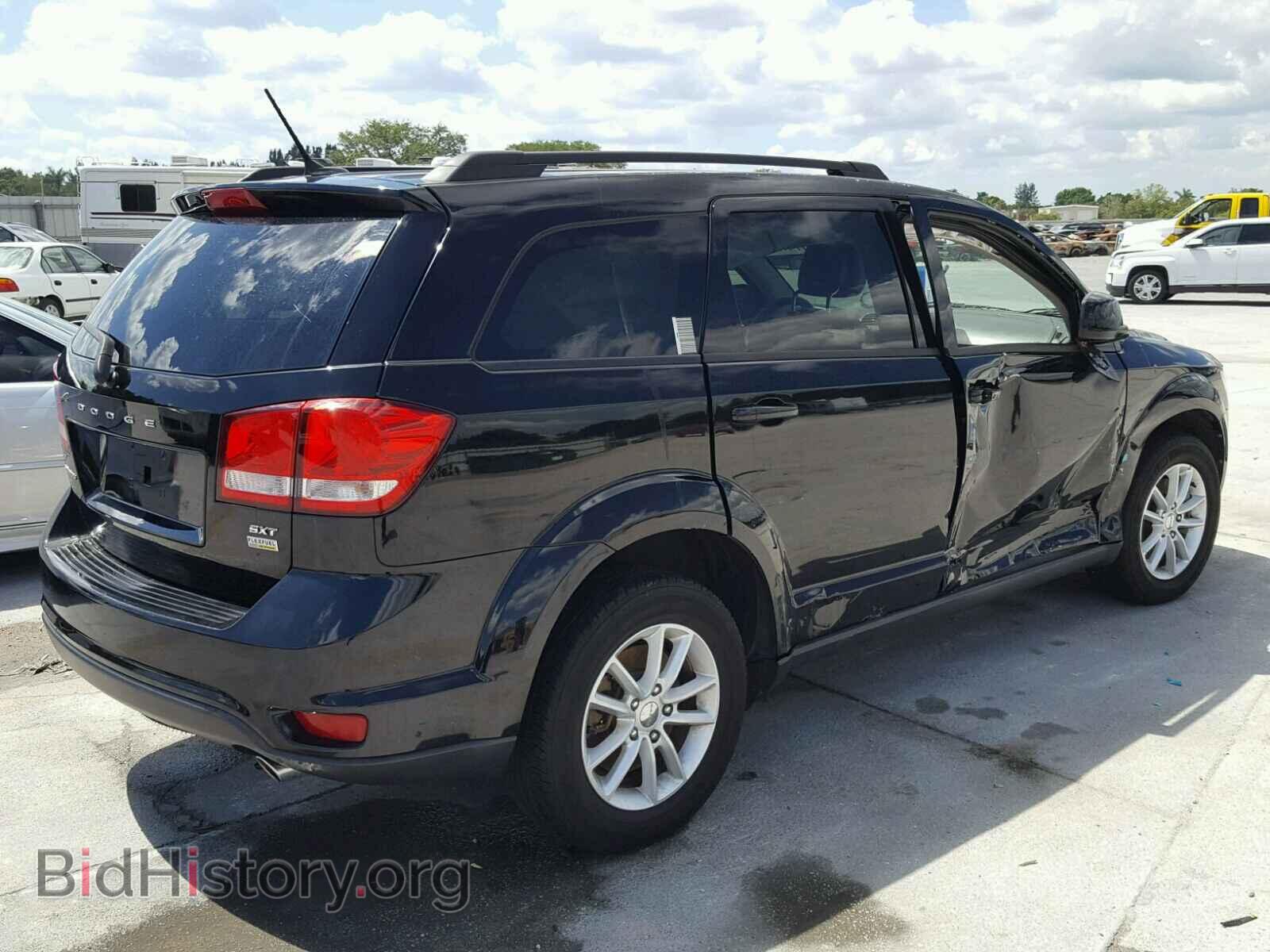 2015 DODGE JOURNEY - VIN: 3C4PDCBG8FT605099 - Фото 4