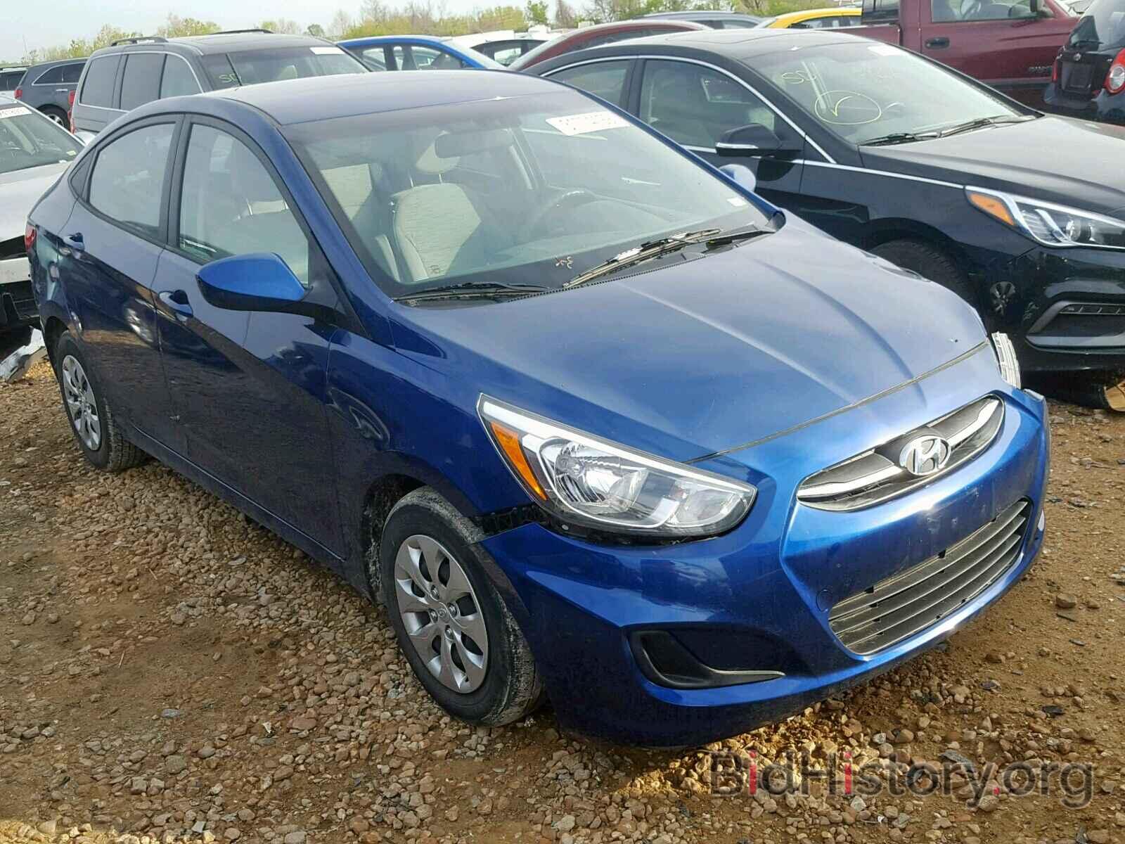 Photo KMHCT4AE1HU186377 - HYUNDAI ACCENT 2017