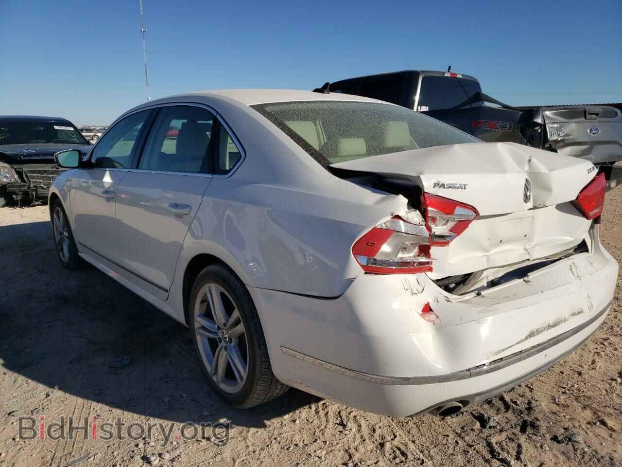 2015 VOLKSWAGEN PASSAT - VIN: 1VWBS7A3XFC042040 - Фото 3