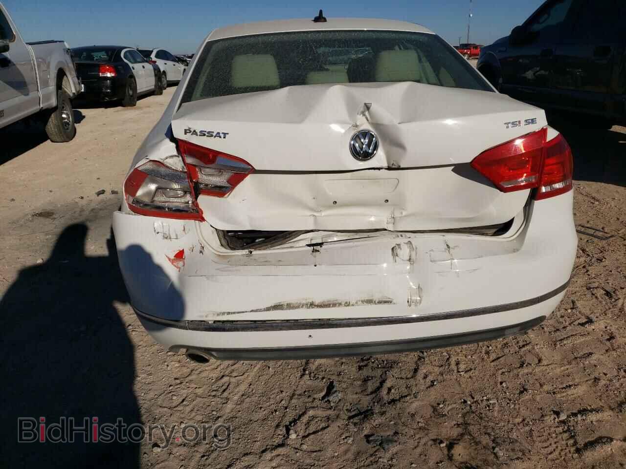 2015 VOLKSWAGEN PASSAT - VIN: 1VWBS7A3XFC042040 - Фото 9