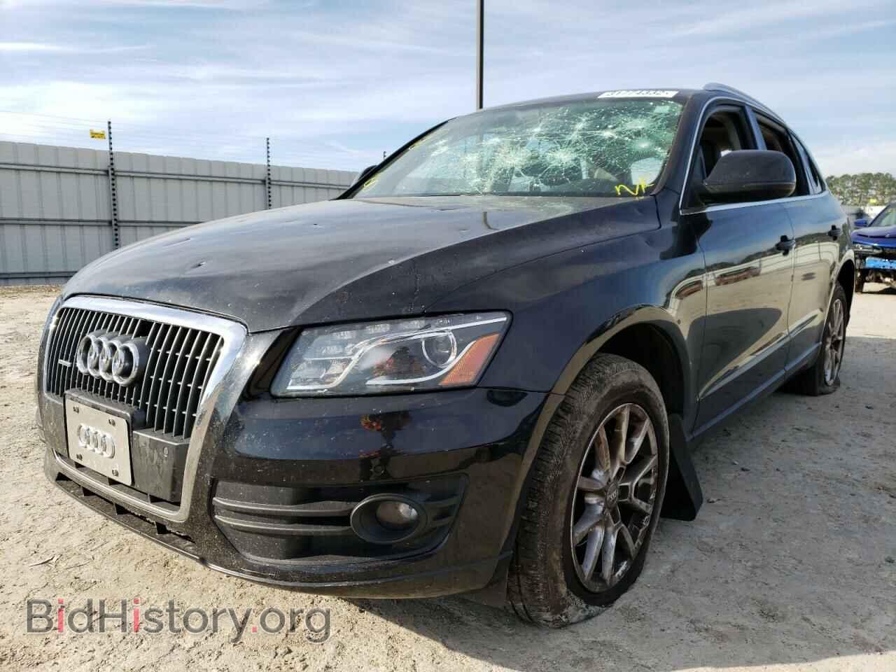 2012 AUDI Q5 - VIN: WA1LFAFP8CA083160 - Фото 2