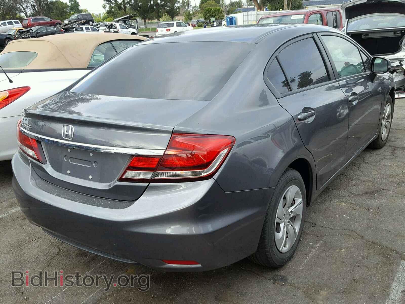 2013 HONDA CIVIC - VIN: 19XFB2F59DE258565 - Photo 4