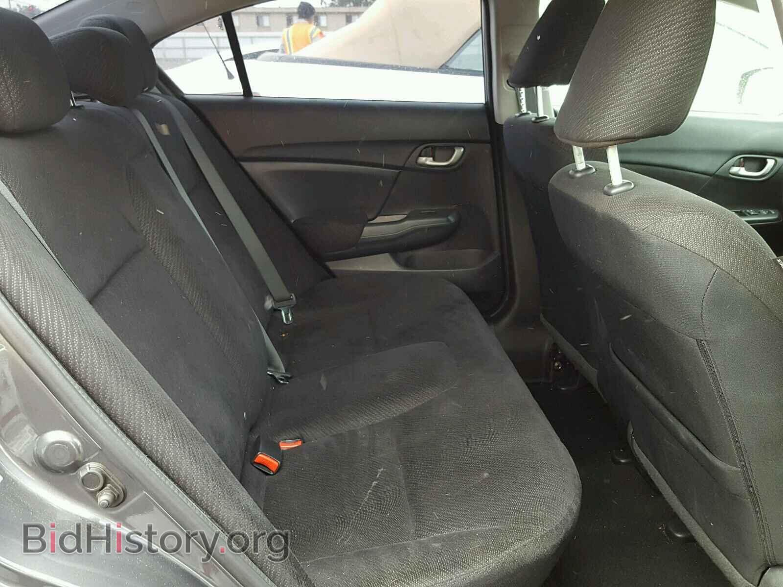 2013 HONDA CIVIC - VIN: 19XFB2F59DE258565 - Photo 6