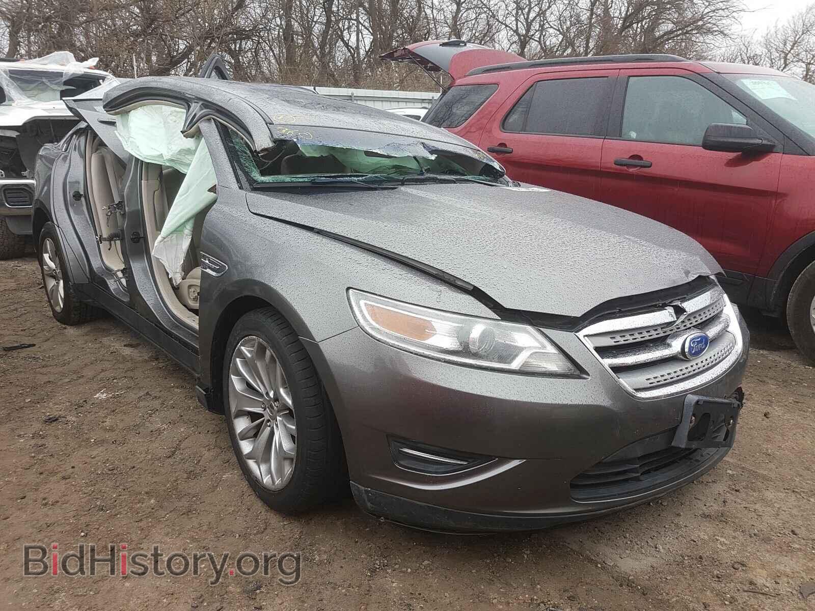 Фотография 1FAHP2EW8CG100212 - FORD TAURUS 2012