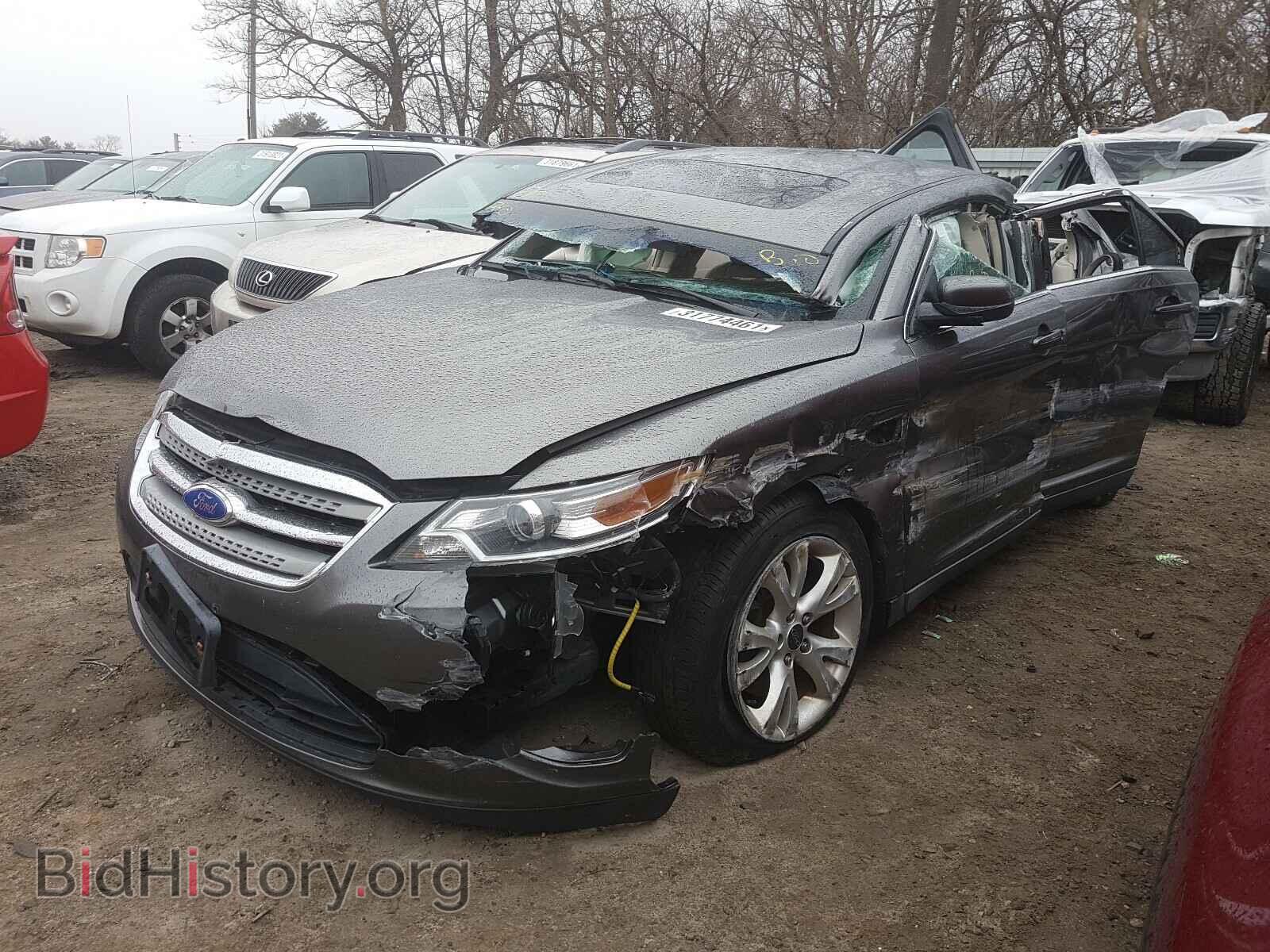 2012 FORD TAURUS - VIN: 1FAHP2EW8CG100212 - Фото 2