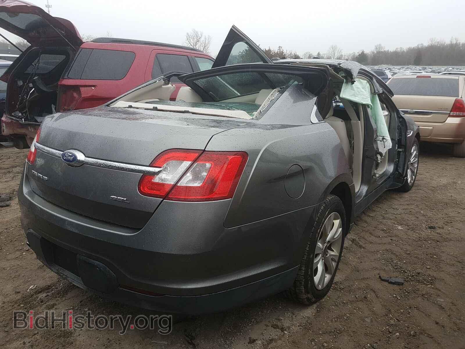2012 FORD TAURUS - VIN: 1FAHP2EW8CG100212 - Фото 4