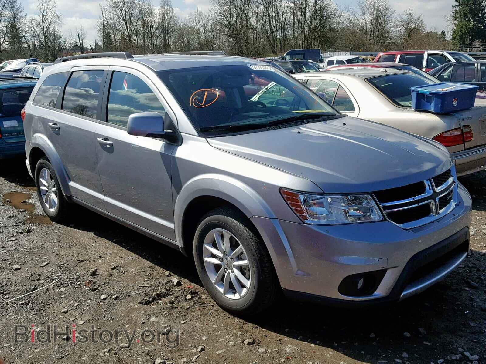 Photo 3C4PDDBG6HT703234 - DODGE JOURNEY SX 2017