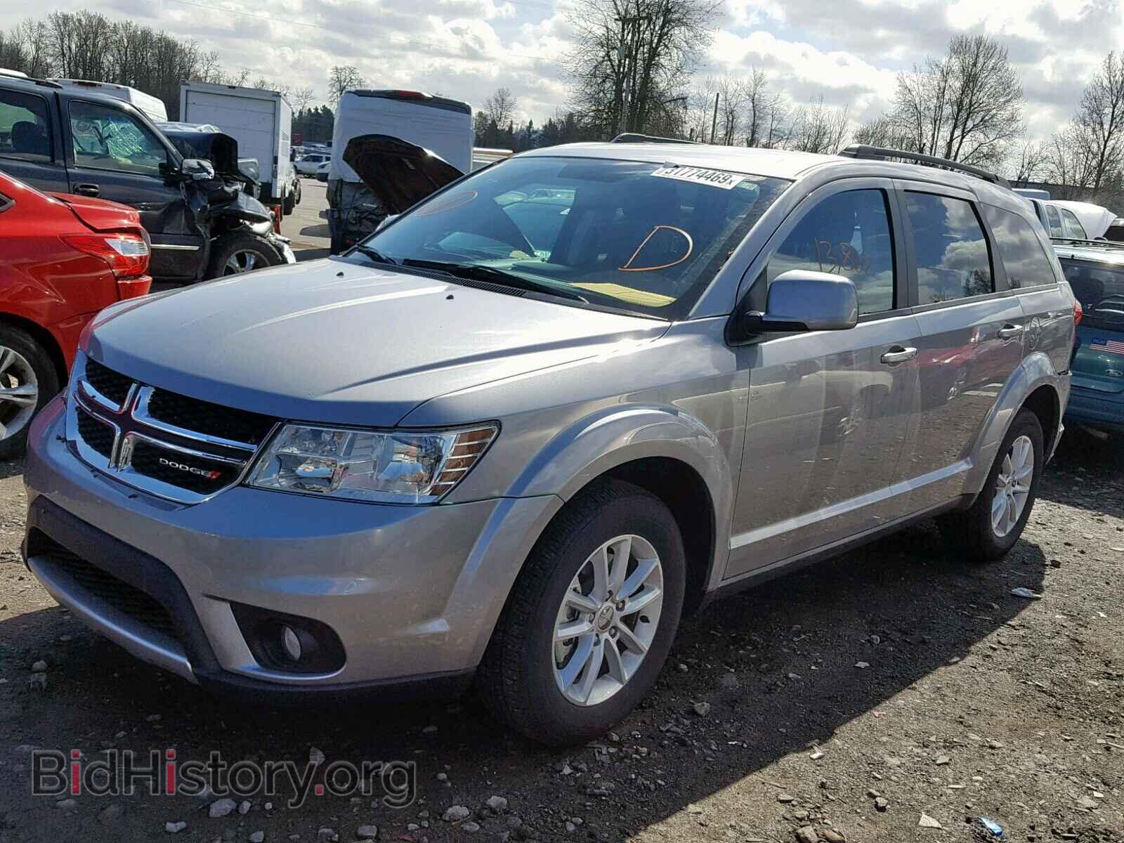 2017 DODGE JOURNEY SX - VIN: 3C4PDDBG6HT703234 - Фото 2