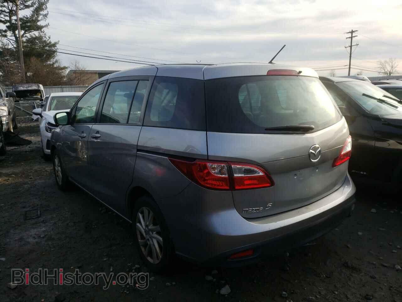 2012 MAZDA 5 - VIN: JM1CW2BL4C0104977 - Photo 3