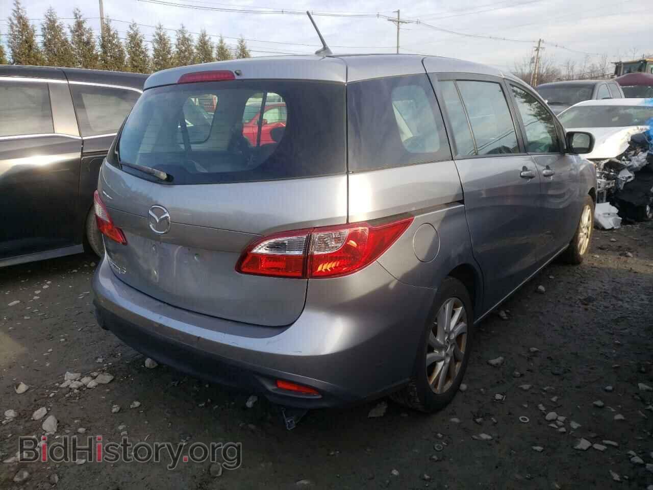 2012 MAZDA 5 - VIN: JM1CW2BL4C0104977 - Photo 4