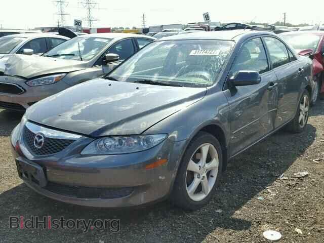 2005 MAZDA 6 - VIN: 1YVHP80CX55M25334 - Фото 2