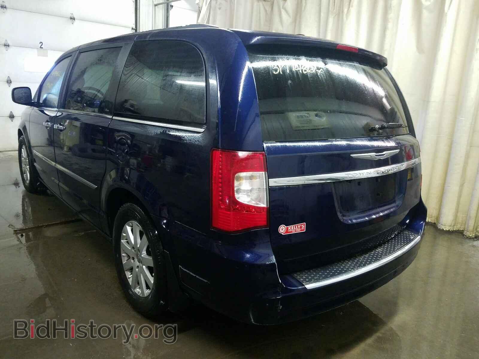 2015 CHRYSLER MINIVAN - VIN: 2C4RC1BG4FR521669 - Фото 3