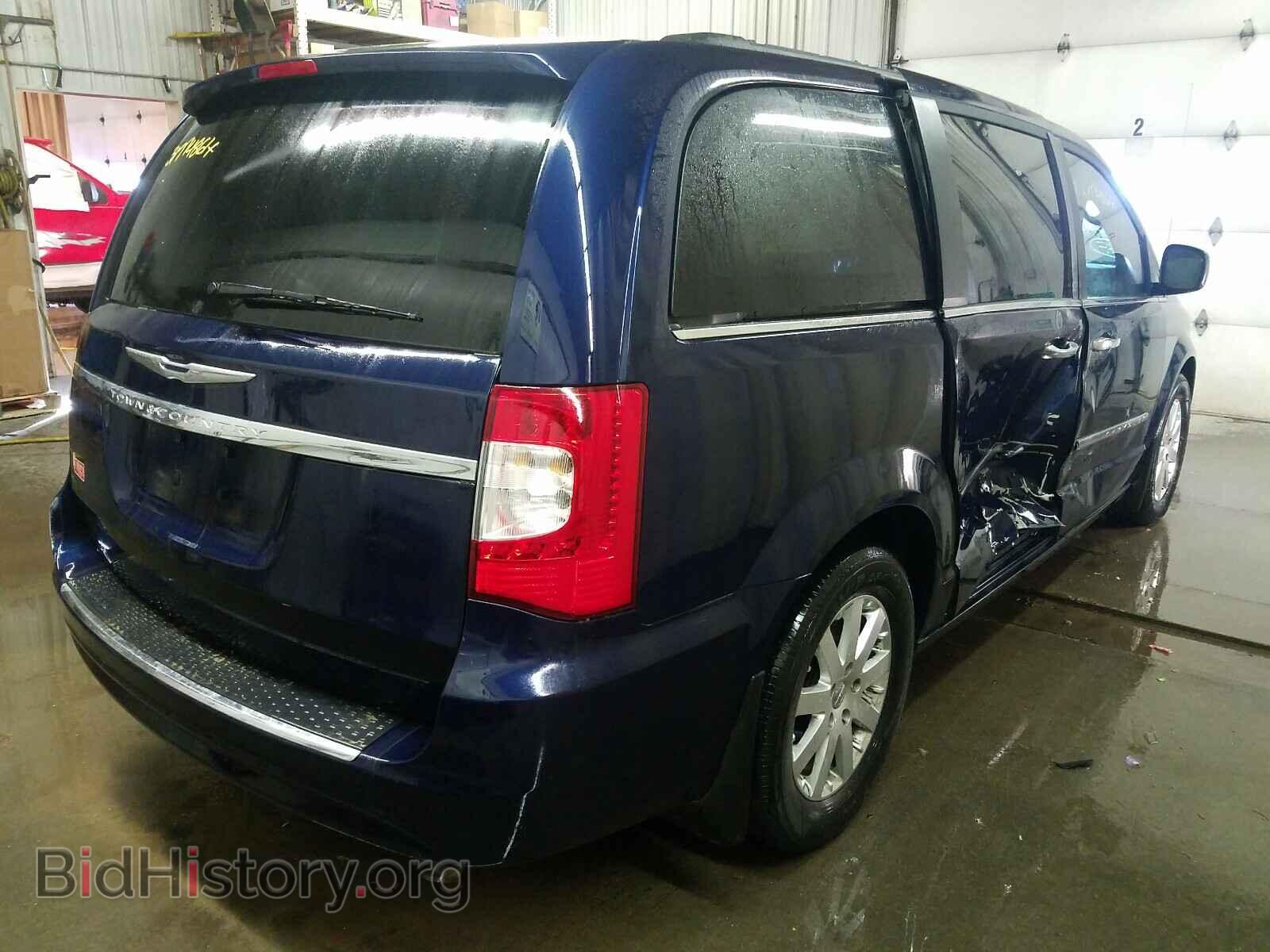 2015 CHRYSLER MINIVAN - VIN: 2C4RC1BG4FR521669 - Фото 4